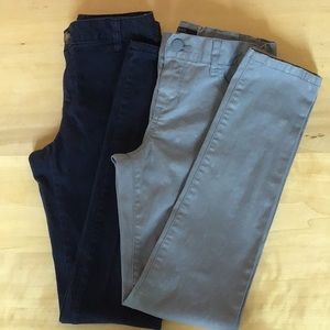 🎀 Two pairs of pants